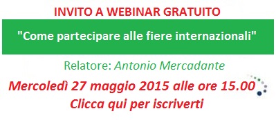 webinar 27 maggio