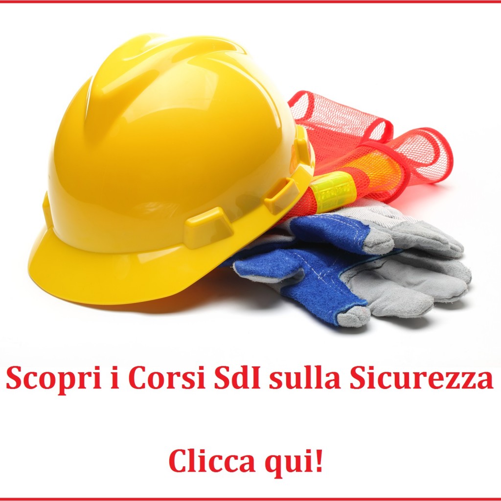 scopri i corsi SDI sulla sicurezza