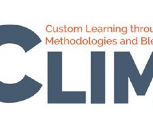 Parte la comunicazione di C.L.I.M.B. Custom Learning through Innovative Methodologies and Blended training