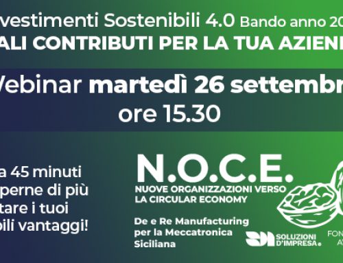 Partecipa gratuitamente al webinar!